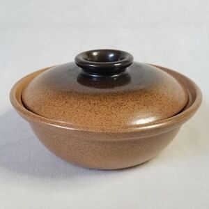 Vintage Heath Ceramics Medium-Small Casserole Dish with Lid